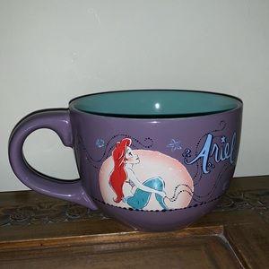 “The Little Mermaid” Soup Mug (NWT)